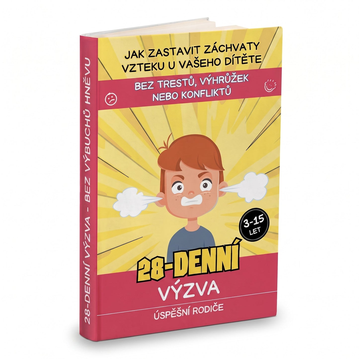 Promo – 28denní výzva Bez výbuchů hněvu